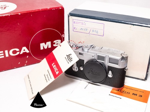 Leica silver chrome - silver,