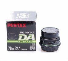 PENTAX-DA SMC Obiettivo 70mm