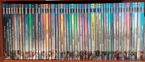 Completa supereroi leggende - le,