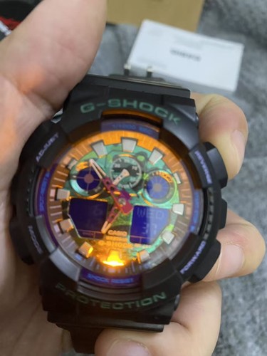 Casio shock 100 - casio, g-shock