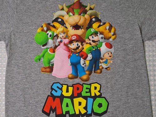 Shirt nintendo super mario - super,