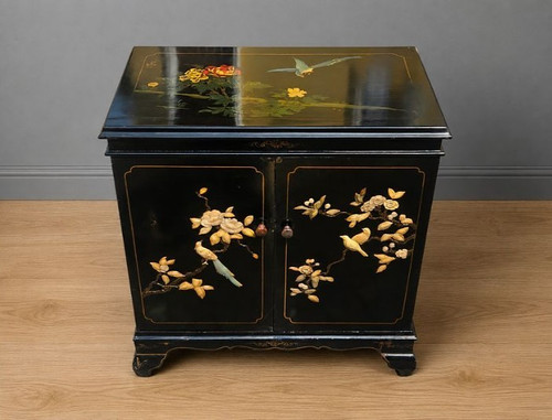 Credenza decorata lacca - credenza,