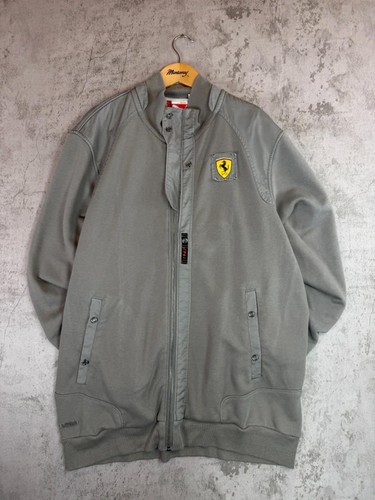 Giacca puma ferrari grigia con - giacca,