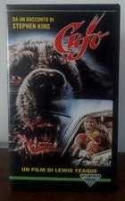 Cujo VHS Horror Cult Stephen