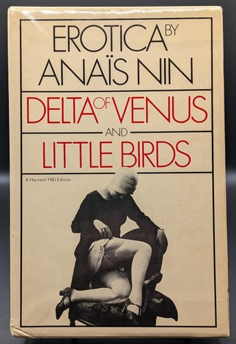Anais nin erotica delta - nin, of