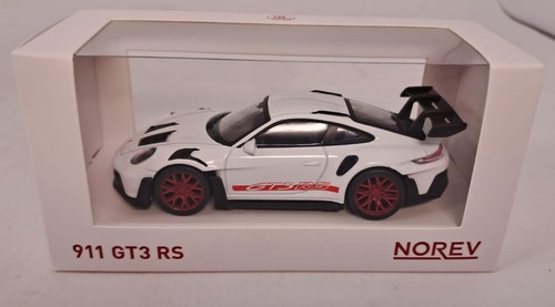 Norev porsche 911 gt3 white - rs,