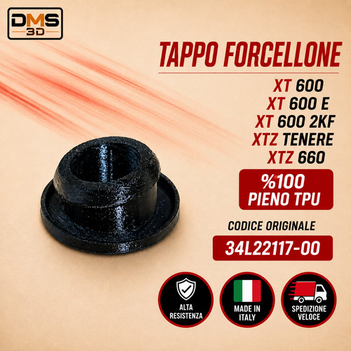 Tappo forcellone yamaha 600 - tappo,