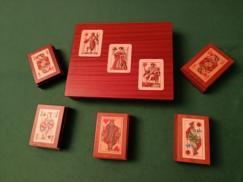 Scatole legno epoca - scatole,
