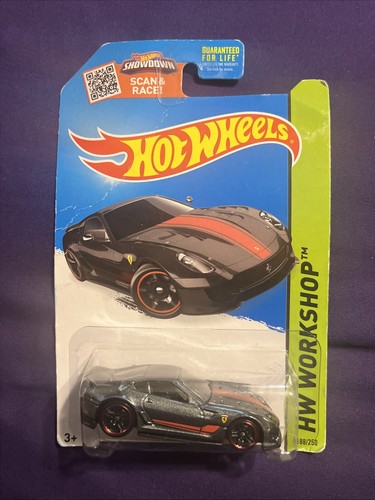 Hot wheels ferrari 599xx - hot,