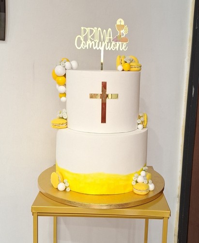 Torta scenografica prima - torta,