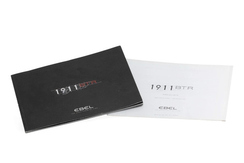 Catalogo orologi ebel - 1911, btr