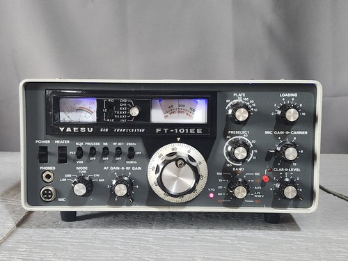 Yaesu 101ee ssb - yaesu,
