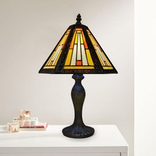 Tiffany Yellow Hex Antique