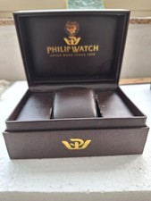 Philip Watch Scatola Vuota Box