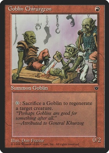 Goblin chirurgo - goblin,
