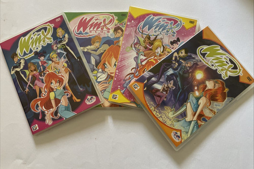 Winx club 4 dvd - -,