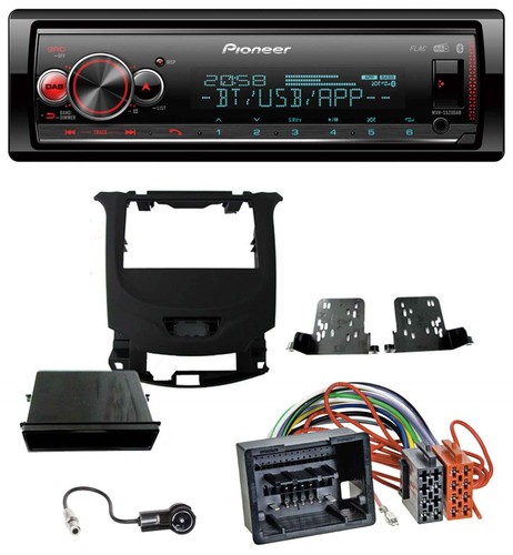 Pioneer bluetooth usb mp3 - pioneer, dab