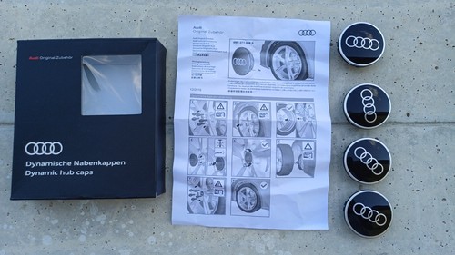 Set coprimozzo audi - set, 4