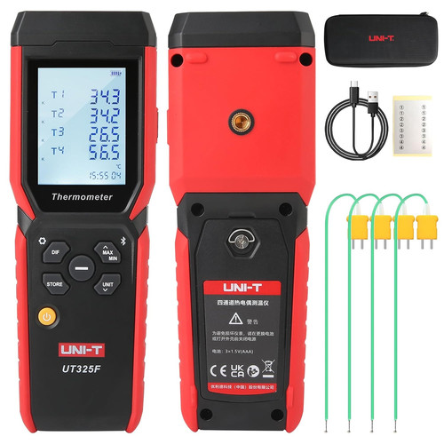 Ut325f termometro canali - ut325f, a