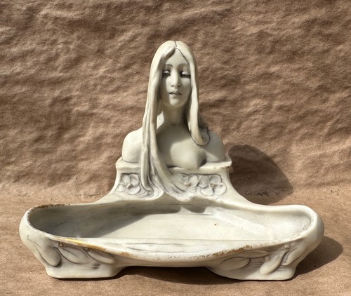 Royal dux boemia art nouveau - art,