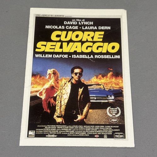 Cuore selvaggio poster - selvaggio,