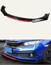 Kit Spoiler Anteriore Per Paraurti Materiale In Abs adattabile universale