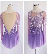 Vestito pattinaggio figure - vestito,