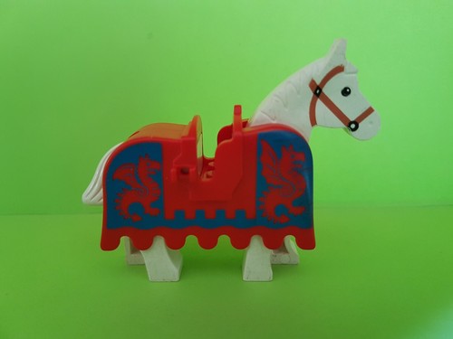 Lego cavallo bianco con - lego,