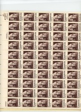FOGLIO COMMEMORATIVO U.S