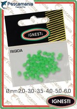 Perline rigide di forma ovale