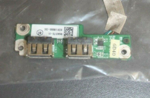Carte port usb nappe - port,