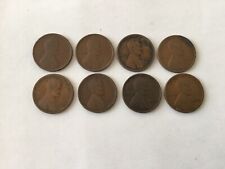 USA Lot 8 Pièces 1 Cent