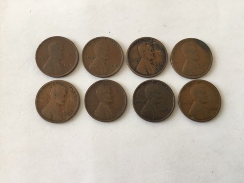 Usa lot pièces cent - lot, 8