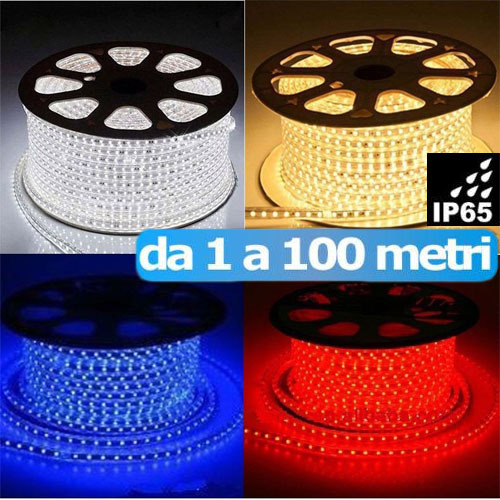 Striscia strip led - led, bobina