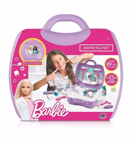Mattel barbie valigetta del - mattel,