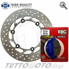 KIT DISCO FRENO POSTERIORE +