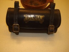 Borsetta sotto sella GANNA, biciclette epoca, pelle, porta attrezzi