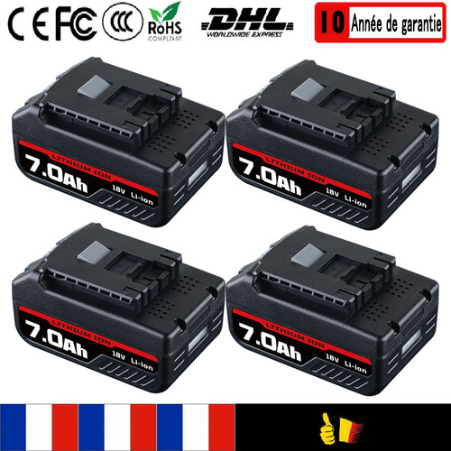 Batteries professional - 18, v