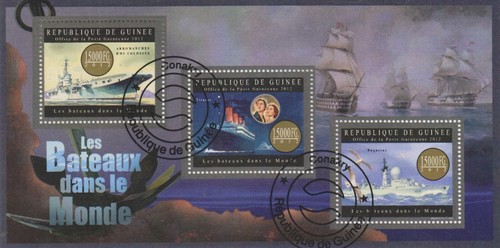Navi guinea timbrate 7002 - navi,