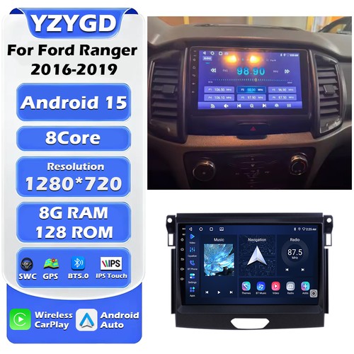 Android auto per ford ranger - android,