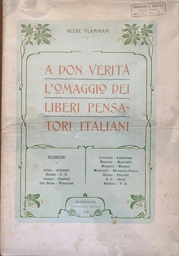 Don giovanni verità - a,