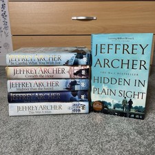 Jeffrey Archer 6x Hardback