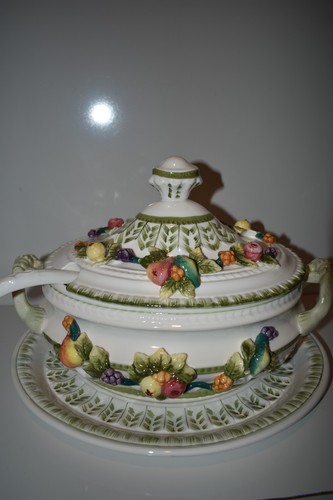 Zuppiera vintage porcellana - zuppiera, vintage-porcellana