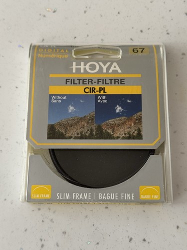 Filtro hoya 67mm - hoya, slim