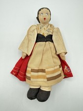 Bambola popolare vintage in