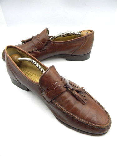 Mocassino bally marrone - bally,