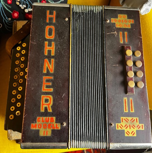 Hohner club modello - club, ii