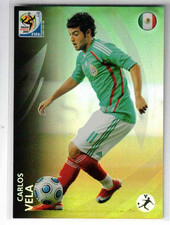 2010 Panini World Cup Carlos
