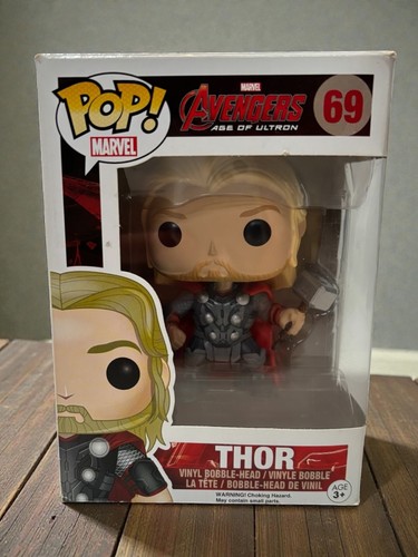 Funko pop marvel thor - funko,