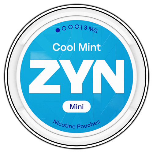 Adesivo zyn cool - zyn,
